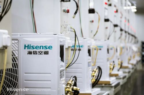 扣好品質(zhì)的第一顆扣子 海信兩家制造工廠獲評山東首批綠色工廠