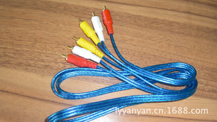 常州華爾采電子 專業(yè)供應(yīng)高品質(zhì)3RCA-3RCA延長線，連接音視頻的可靠橋梁